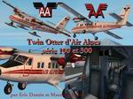 DHC-6                  Twin Otter. Air Alpes Package.
